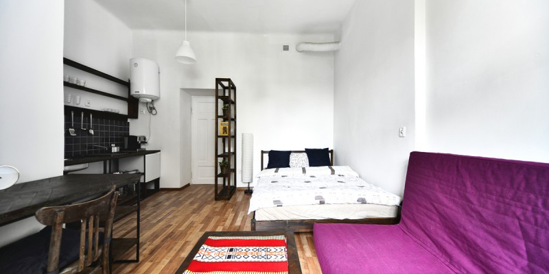Bedroom area