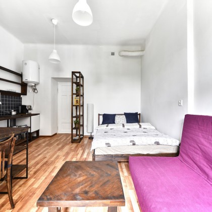 Bedroom area