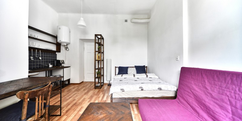 Bedroom area