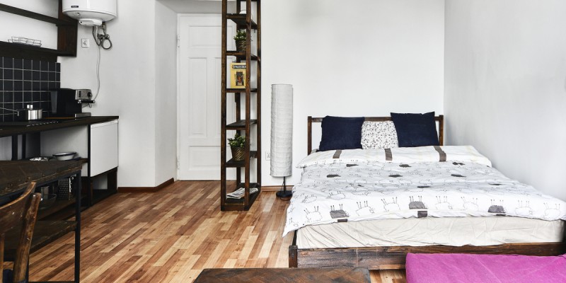 Bedroom area