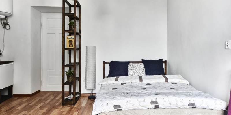 Bedroom area
