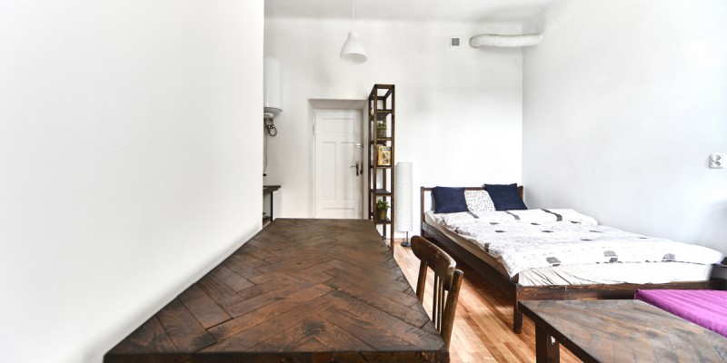 Bedroom area