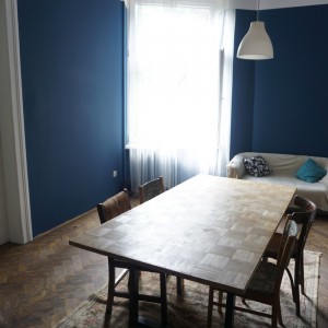 Livingroom +kitchen anex