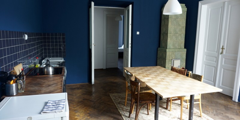 Livingroom +kitchen anex