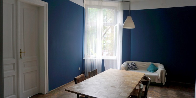 Livingroom +kitchen anex