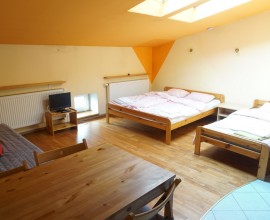 Bedroom area
