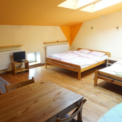 Bedroom area