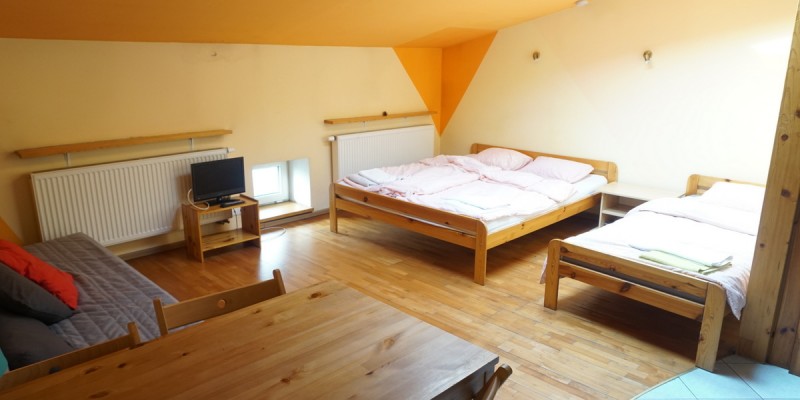 Bedroom area