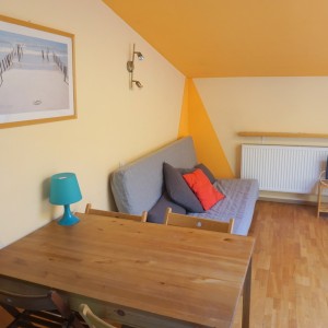 Bedroom area