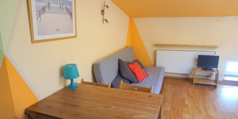 Bedroom area