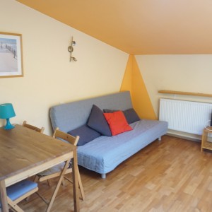 Bedroom area