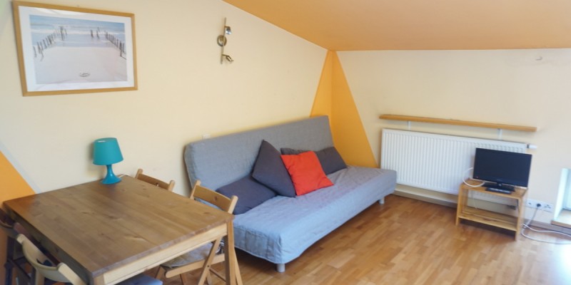 Bedroom area