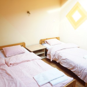 Bedroom area