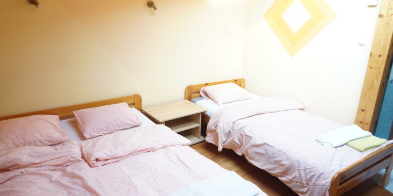 Bedroom area