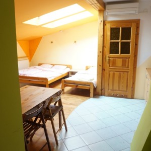 Bedroom area