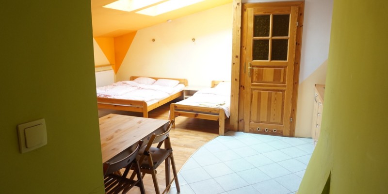 Bedroom area