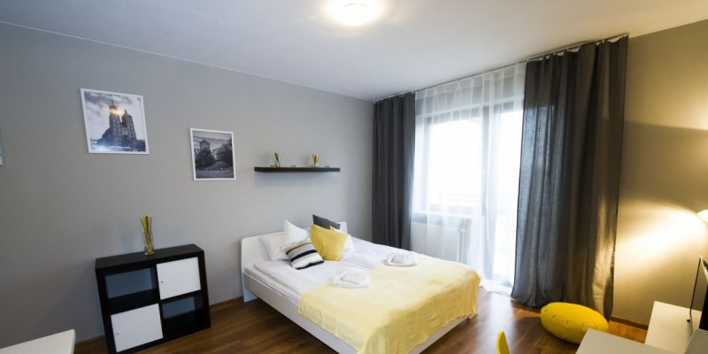 Bedroom area