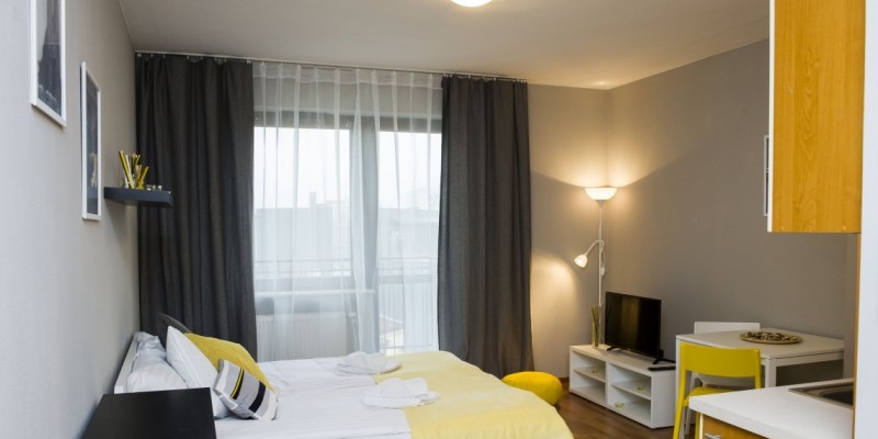 Bedroom area