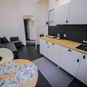 Livinroom + kitchen anex