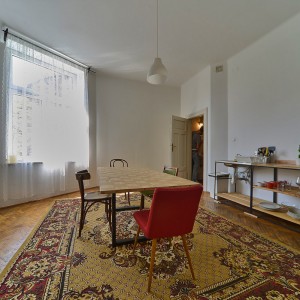 kitchen + livingroom