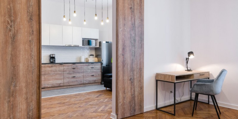 Livingroom with anex