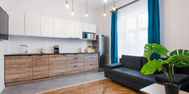 Livingroom with anex