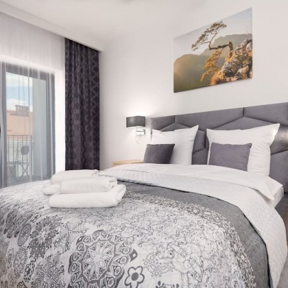 Bedroom area