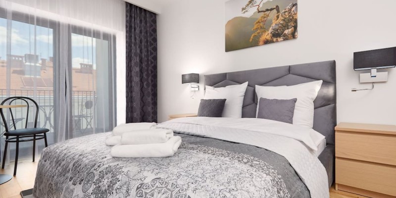 Bedroom area