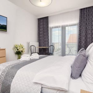 Bedroom area