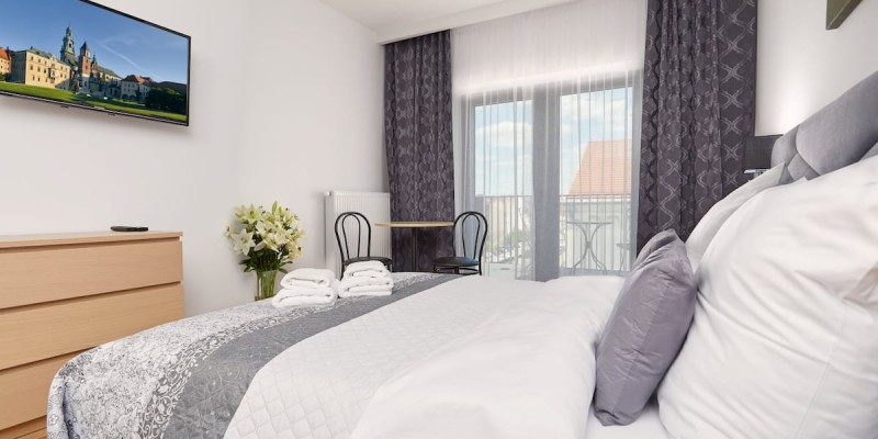 Bedroom area