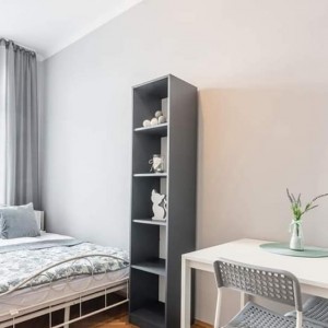 Bedroom with double bed