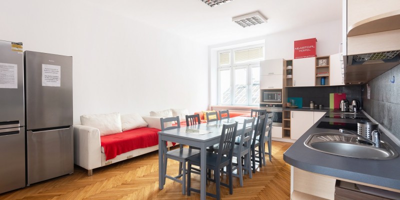 Livingroom + Kitchen
