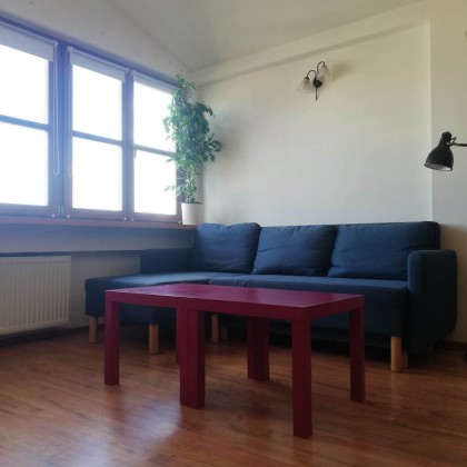 Warsaw, in front of SGH/ POLE MOKOTOWSKIE, 1 bedroom +livingroom, flat 3500 PLN TOTAL