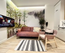 Warsaw, city center - Solidarności street; standard premium 3 bedrooms + living room; 7200 PLN TOTAL