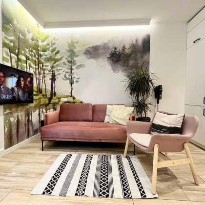 Warsaw, city center - Solidarności street; standard premium 3 bedrooms + living room; 7200 PLN TOTAL