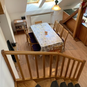 Livingroom/Diningroom with kitchen