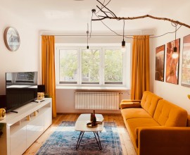 Warsaw, City Center; modern 3 bedrooms + living room; 6500 PLN + bills
