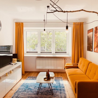 Warsaw, City Center; modern 3 bedrooms + living room; 6500 PLN + bills