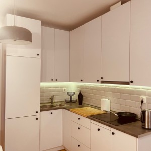 Open kitchen