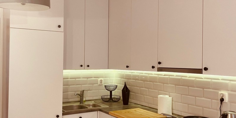 Open kitchen