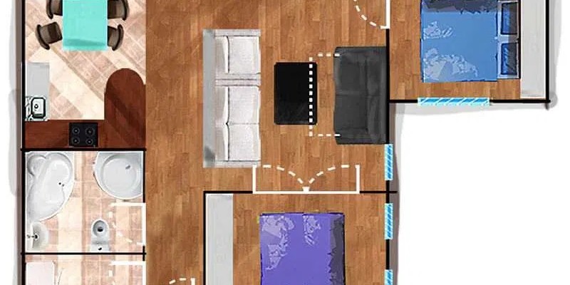 floor plan