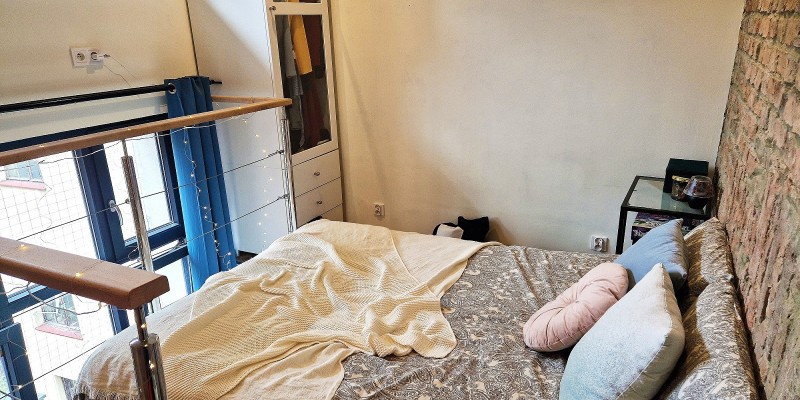Bedroom area