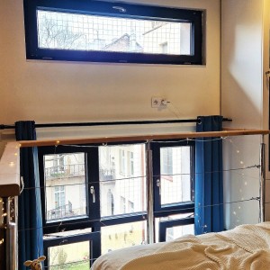 Bedroom area