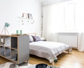 Warsaw, Mokotów, ul. Kazimierzowska; 1 bedroom flat, 3950 pln total (all included)