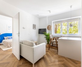 Warsaw, City Center, ul. Nowolipki 21a - 1 bedroom + living room, 4600 TOTAL PRICE (all included)