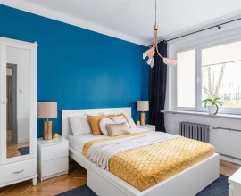 Warsaw, City Center, ul. Lewartowskiego 10: 2 bedrooms; 5650 pln total (all included)