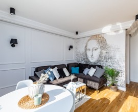 Warsaw, City Center, ul. Polna 30 - 1 bedroom + living room; 4400 PLN TOTAL PRICE (all included)